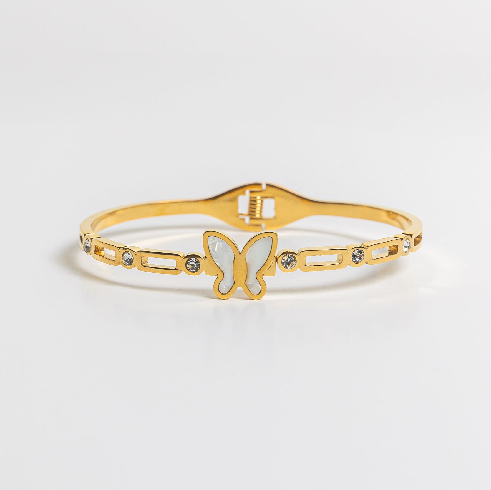 “MARIPOSA BRACELET” 18K GOLD PLATED