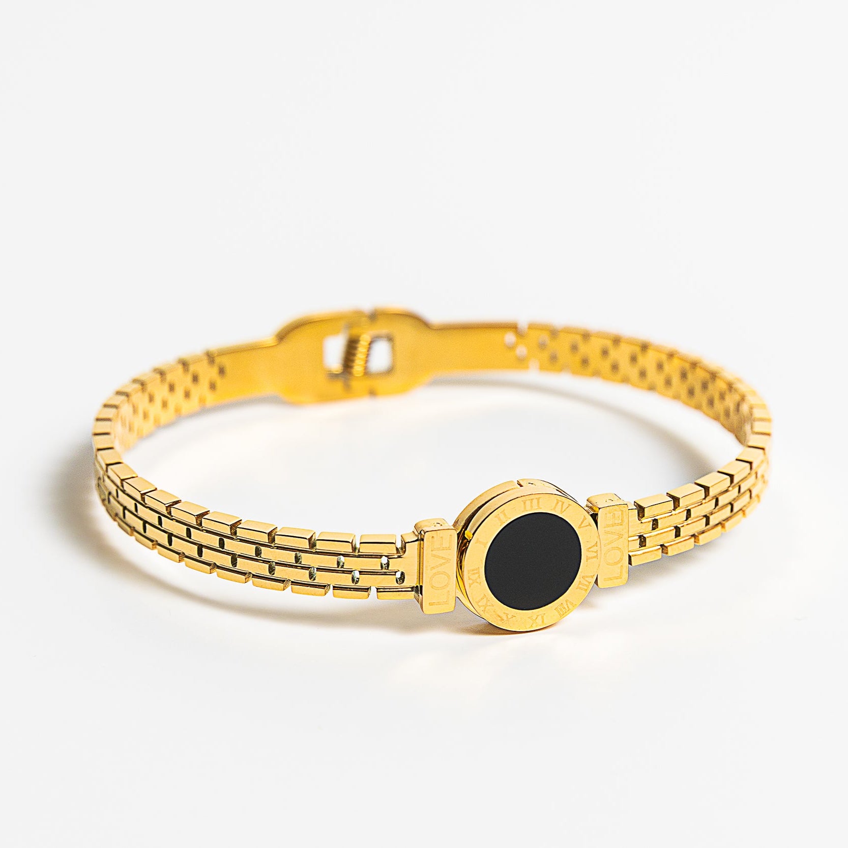 “ROMA LUX” 18K GOLD PLATED BRACELET