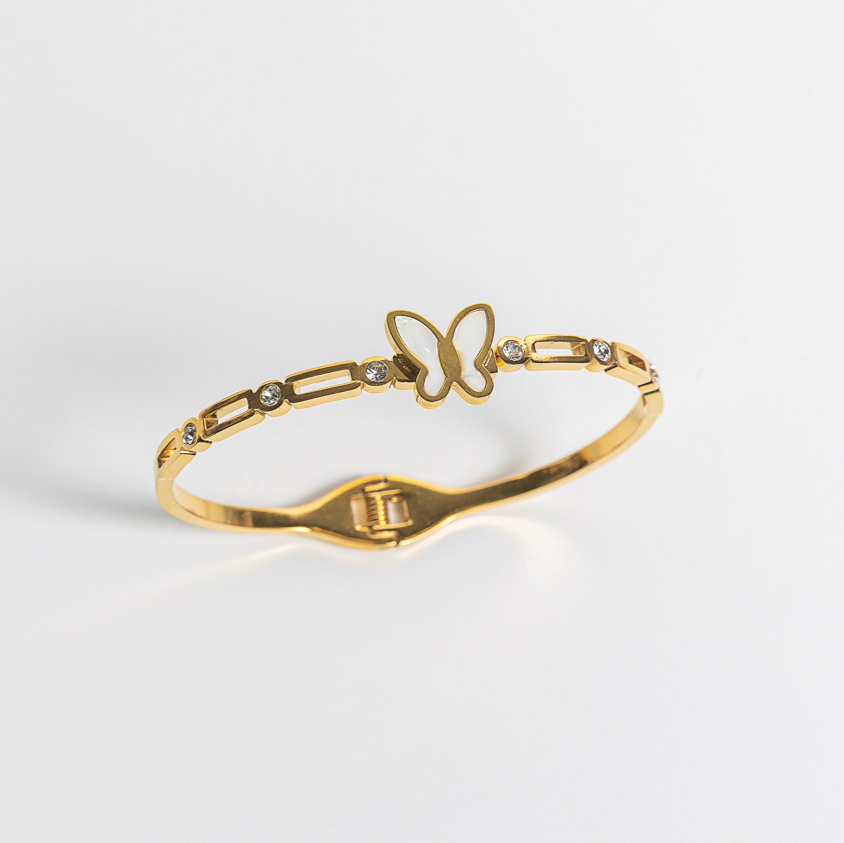 “MARIPOSA BRACELET” 18K GOLD PLATED