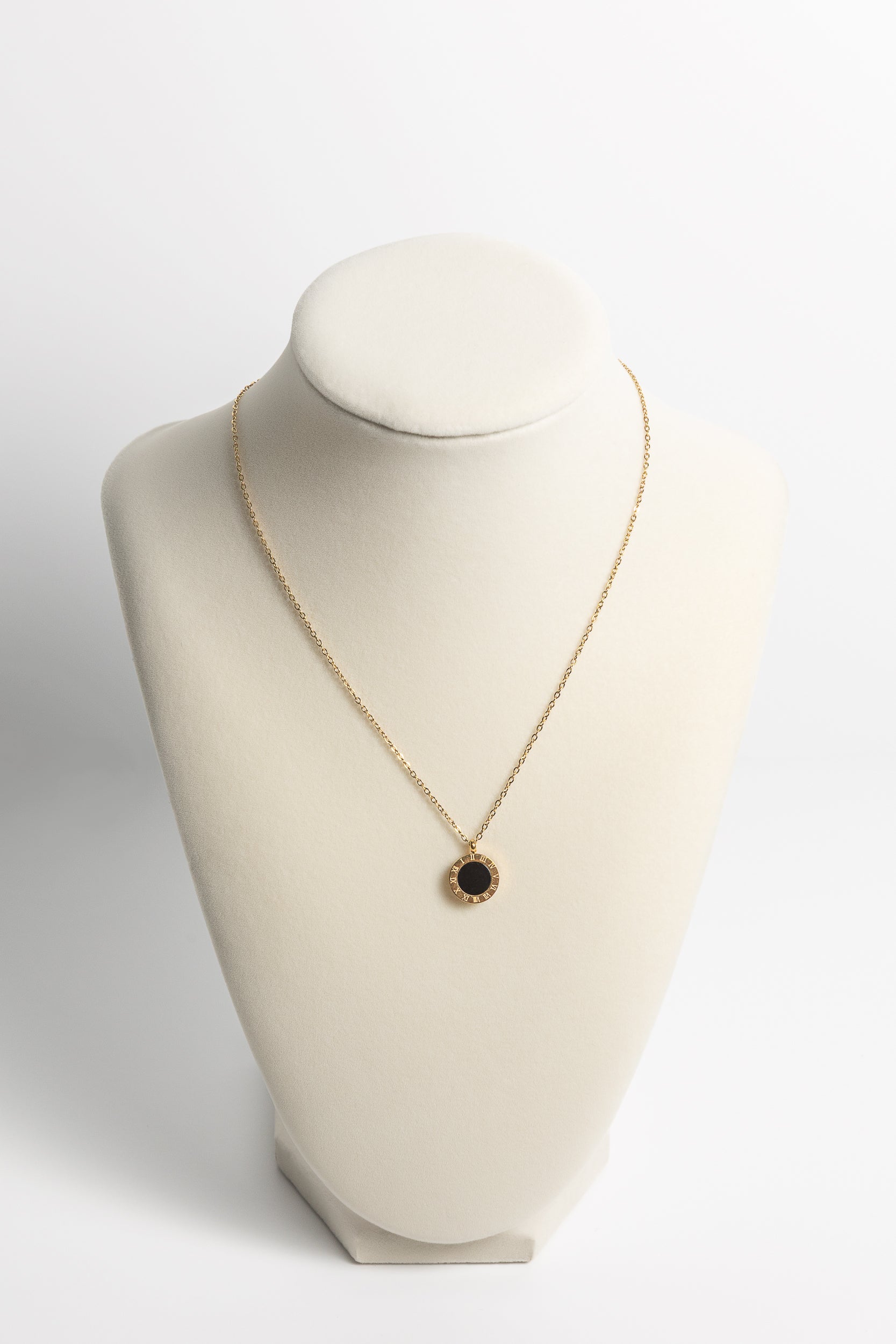 “ROMA NECKLACE” 18K GOLD PLATED STEEL